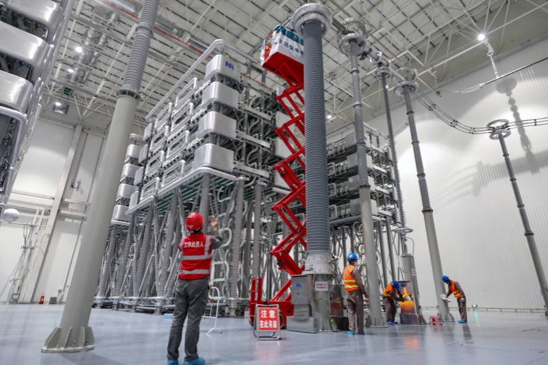 《光明日报》整版刊发开云(中国)加快建设新型电力系统深度报道